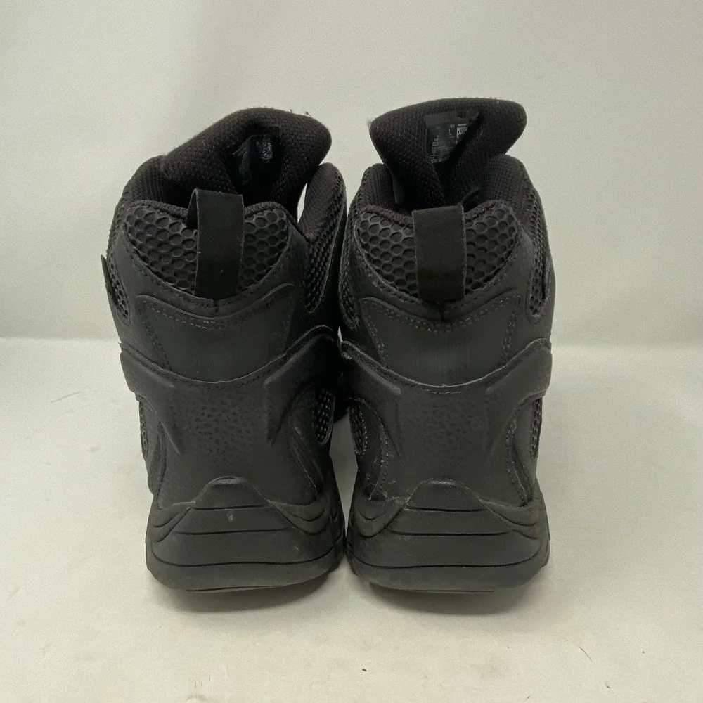 Merrell Tactical Moab 2 Mid Waterproof Boots Mens 13 Black J15853 Vibram Hiking